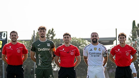 El Real Madrid golea al Leganés en el primer test de pretemporada
