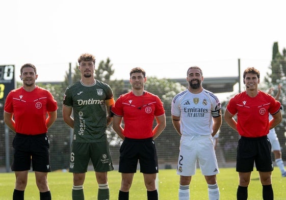Real Madrid y Leganes, en el amistoso en Valdebebas