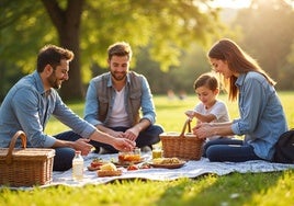 Las cestas de picnic más prácticas y bonitas para escapadas al aire libre