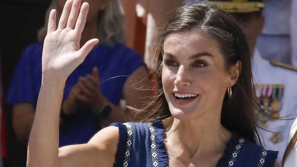 Fichada por el Falcon: Letizia ya está en Grecia: las vacaciones privadas de los reyes que ya no son secretas