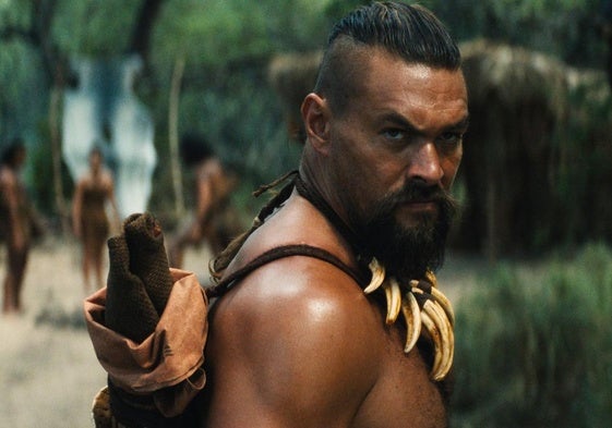 Jason Momoa, en un fotograma de la ficción.
