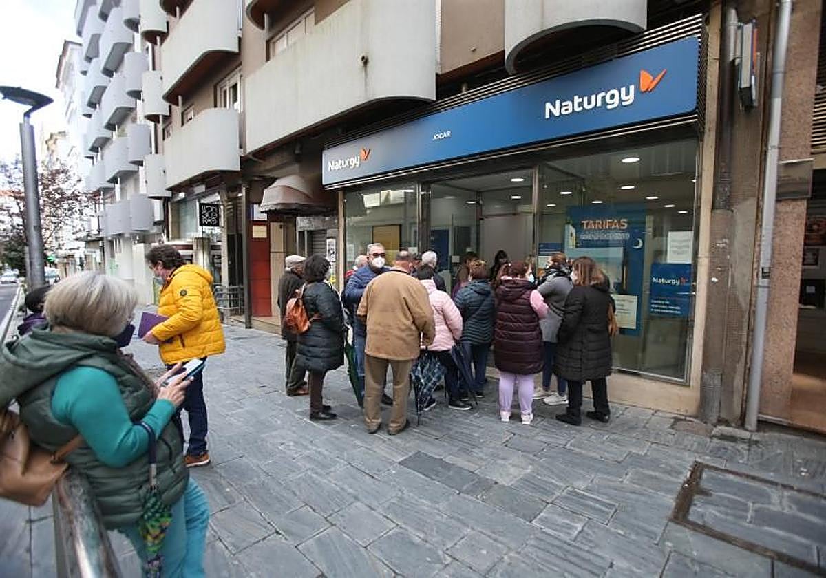 Una oficina de Naturgy