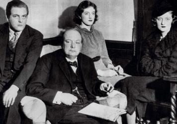Alcohol, suicidios, detenciones... la maldición de los hijos de Churchill