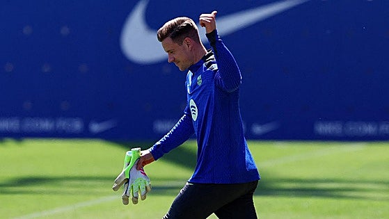 Ter Stegen firma la autorización médica y el Barça le devuelve la capitanía