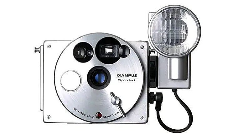 Cámara Olympus 0-Product de 1988
