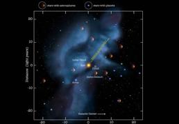 De la ciencia ficción a la realidad: un astrofísico propone una misión para enviar una nave a un agujero negro