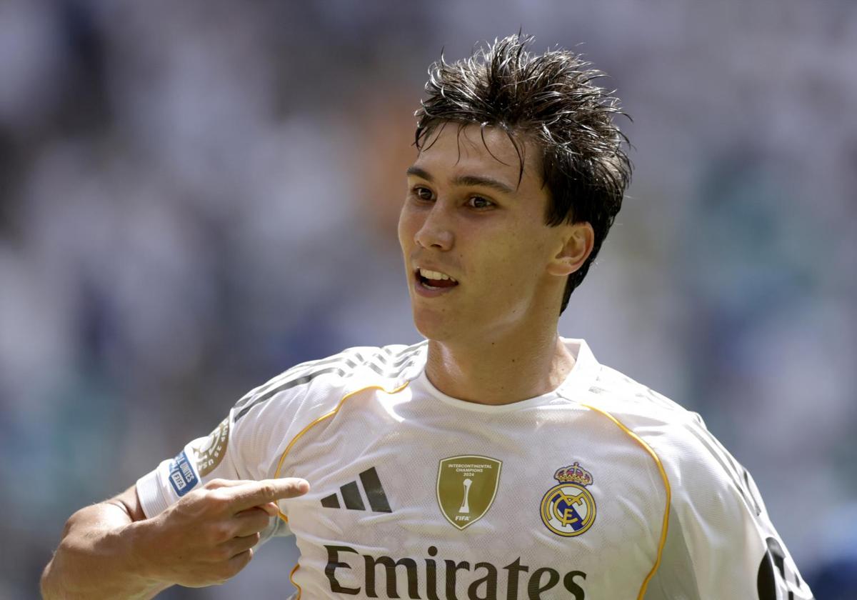 Gonzalo Madrid ile yenileniyor, ancak Endrick '9' alıyor