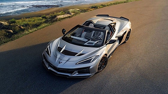 Corvette ZR1X: 1250 caballos de potencia y un diseño que evoca el pasado