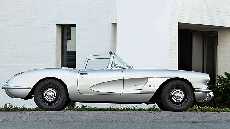 Corvette C1 de 1957-1959