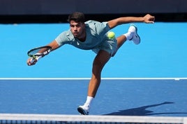 Directo | El estreno de Carlos Alcaraz en Cincinnati frente al bosnio Dzumhur