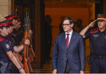 Illa, un año al frente de la Generalitat sin presupuestos y en guerra por la financiación