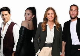 Alejo Sauras, La Mala Rodríguez, Mariló Montero y Eduardo Navarrete son algunas de las 'celebrities' que se asomaran a La 1 de RTVE.