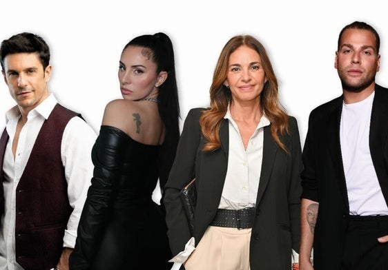 Alejo Sauras, La Mala Rodríguez, Mariló Montero y Eduardo Navarrete son algunas de las 'celebrities' que se asomaran a La 1 de RTVE.