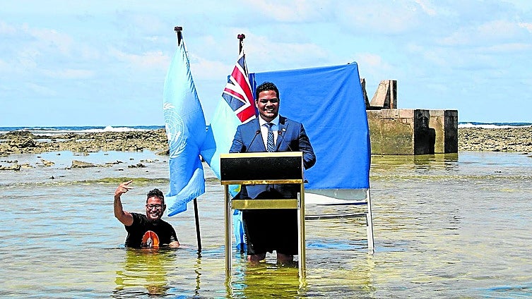 ¿Por qué los ciudadanos de la isla de Tuvalu quieren emigrar a Australia?