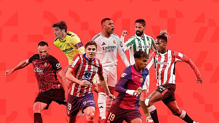 Prepárate para el inicio de LALIGA EA Sports y de LALIGA Hypermotion en Movistar Plus+
