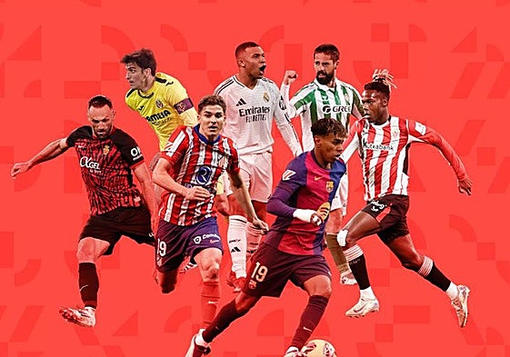 Prepárate para el inicio de LALIGA EA Sports y de LALIGA Hypermotion en Movistar Plus+