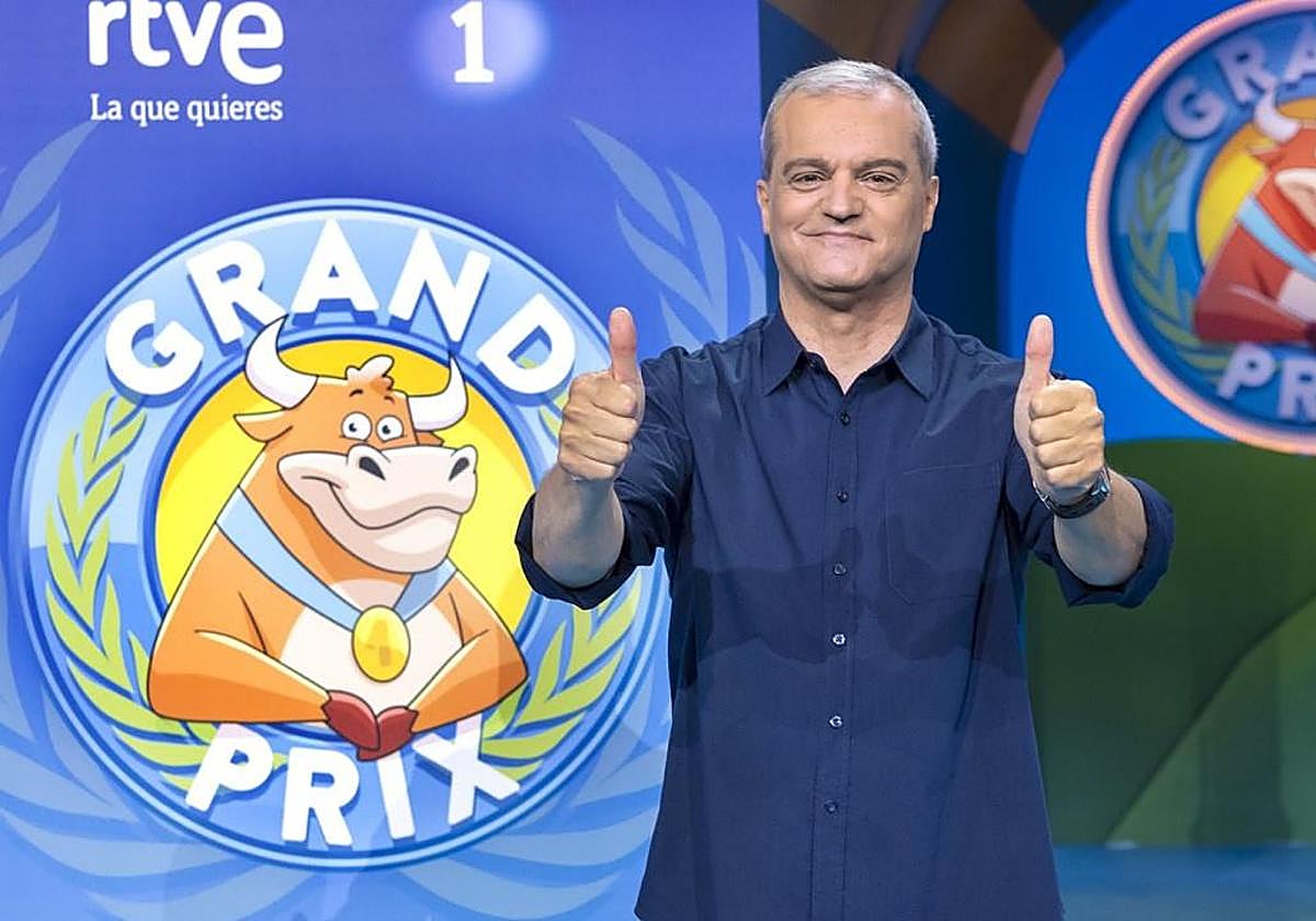 Ramón García presenta el 'Grand Prix'