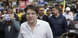Miguel Uribe Turbay.