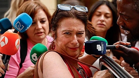 La Fiscalía denuncia a la 'fontanera' por el «intento de soborno» de un fiscal usando como anzuelo a Cerdán