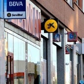 Sucursales bancarias.