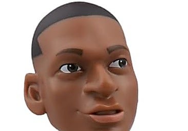 Calienta motores para la Liga con esta figurita realista de Mbappé