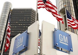 Sede de GM en Estados Unidos