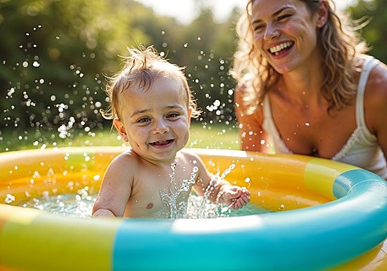 Las mejores piscinas para bebés que ofrecen diversión y seguridad
