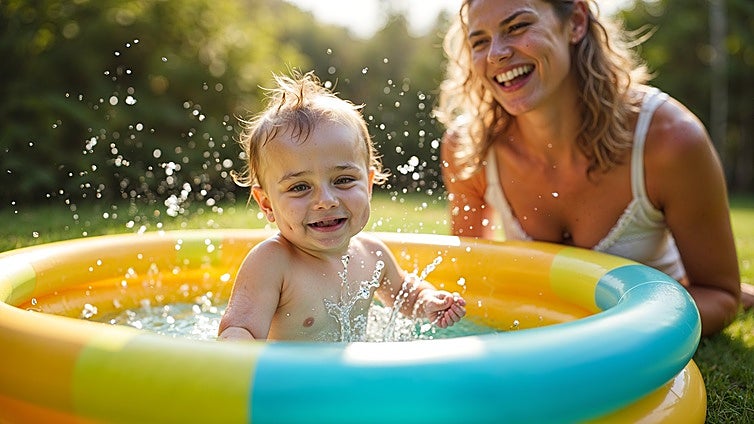Las mejores piscinas para bebés que ofrecen diversión y seguridad