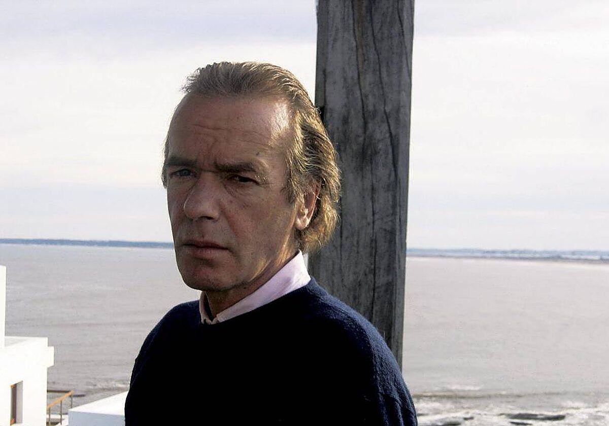 El escritor Martin Amis.