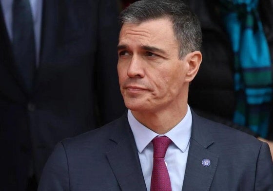 El presidente del Gobierno, Pedro Sánchez.