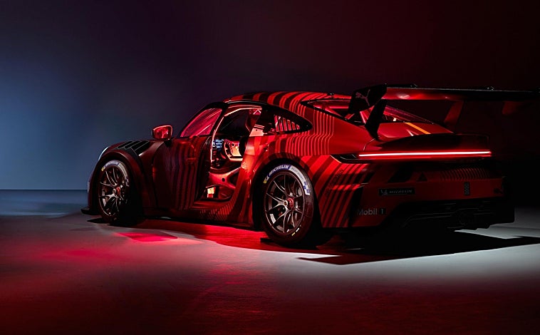 Imagen principal - Porsche 911 Cup 