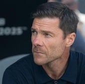 Xabi Alonso, entrenador del Real Madrid.