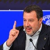 Matteo Salvini, viceprimer ministro de Italia.