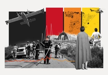 El mapa de los incendios, día a día: así avanzan las hectáreas quemadas en 2025