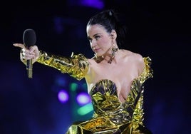 Katy Perry.