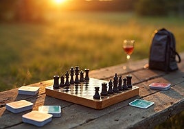 Los mejores juegos de mesa plegables para camping