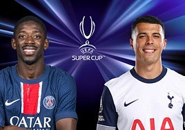 Supercopa de Europa: No te pierdas el PSG-Tottenham por sólo 4,99€
