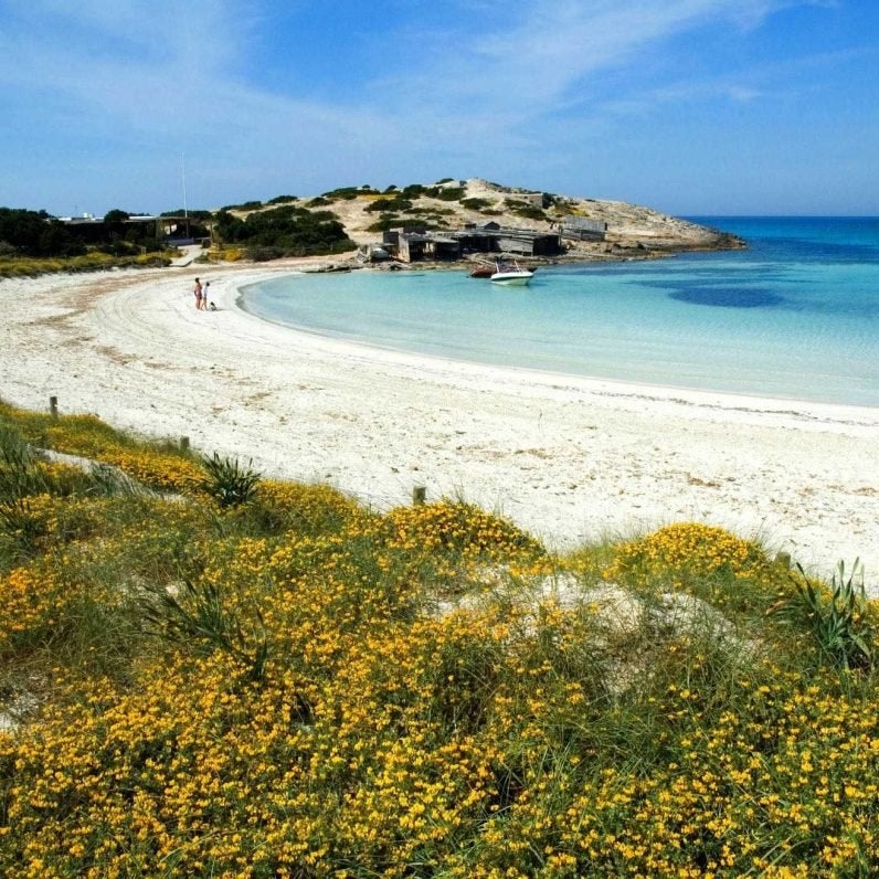 Las calas de Formentera más vacías: estas son las playas que han convertido la isla en el Caribe español