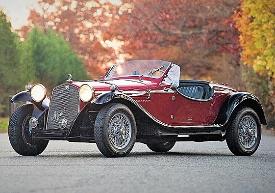 Sólo se produjeron sólo 92 unidades de este exclusivo roadster