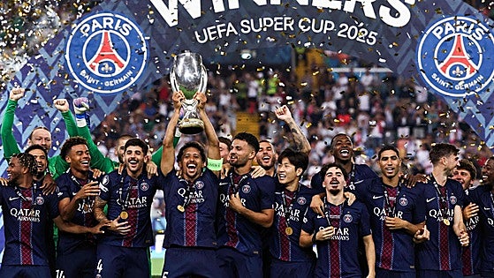 Un PSG todavía verde reacciona a tiempo ante el Tottenham
