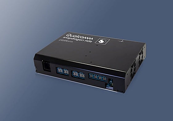 El Snapdragon Ride es un conjunto de sistemas diseñado para la asistencia a la conducción.