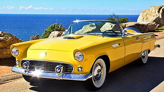 «Little Deuce Coupe» de los Beach Boys y el Ford Thunderbird de 1963