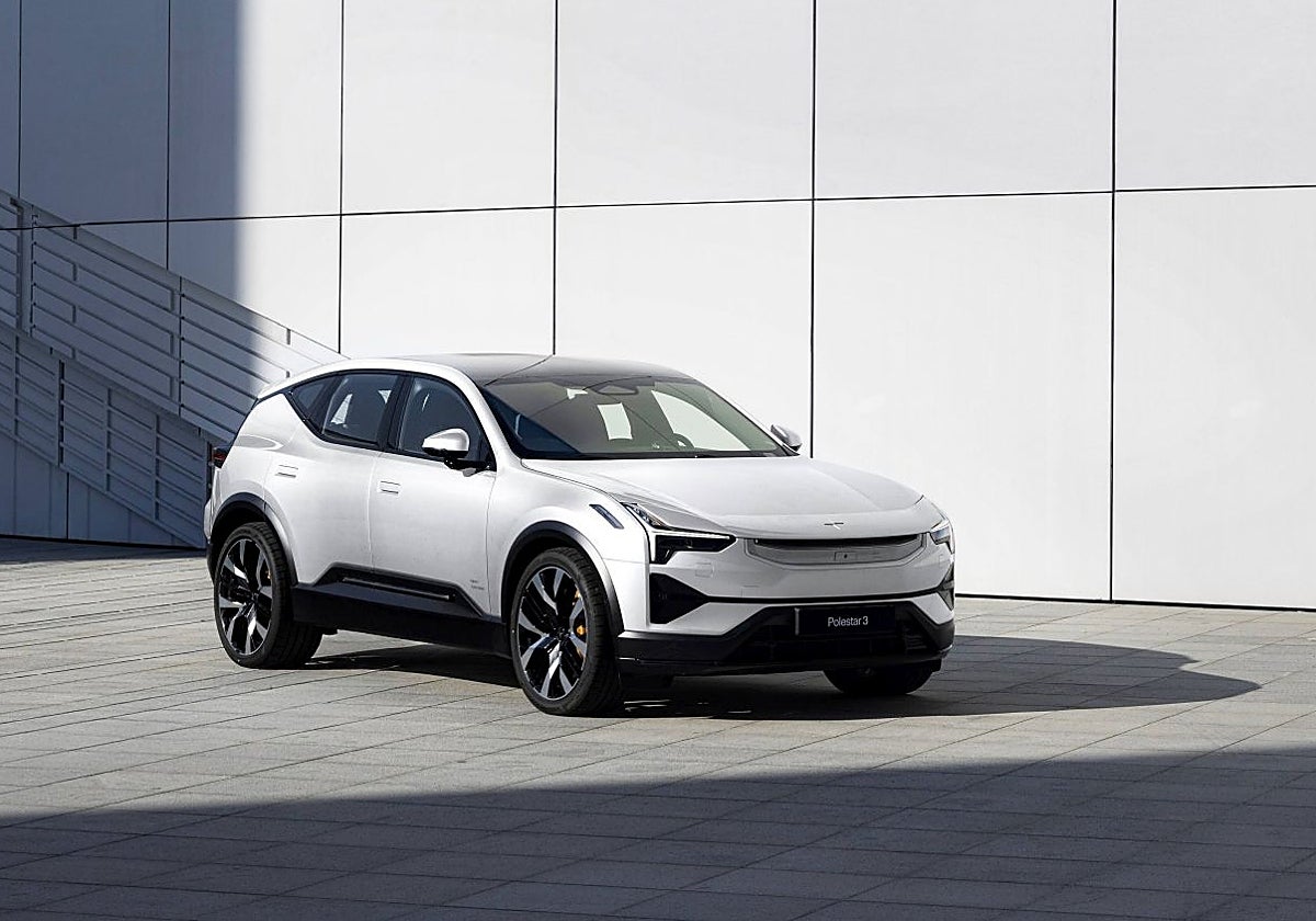 El Polestar 3 es el SUV más grande de la marca.