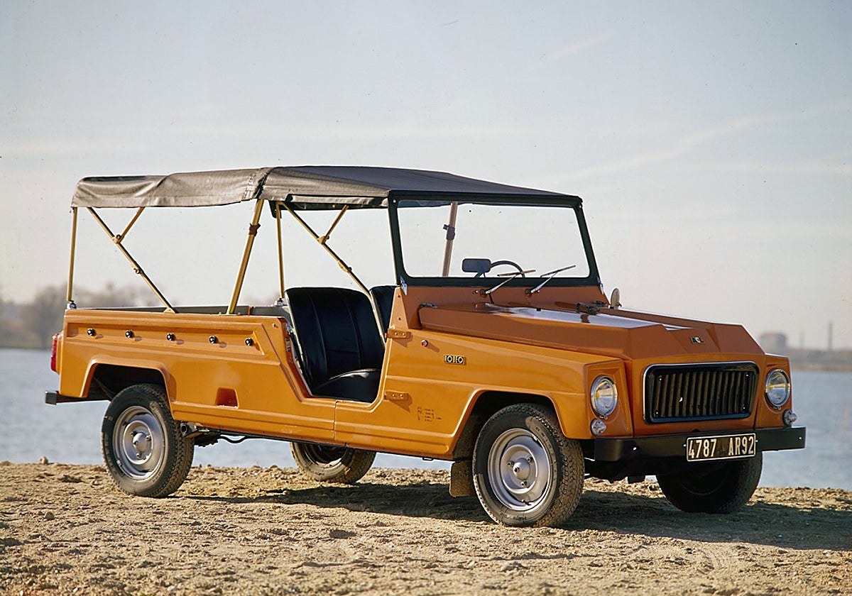 Ante el éxito del Mehari de Citroën, Renault lanzó el Rodéo 4, realizado por ACL