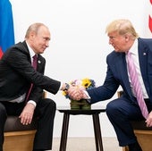 Putin y Trump, en una reunión anterior.