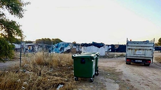 Más de 500 inmigrantes contratados como temporeros malviven en chabolas a las afueras de Albacete