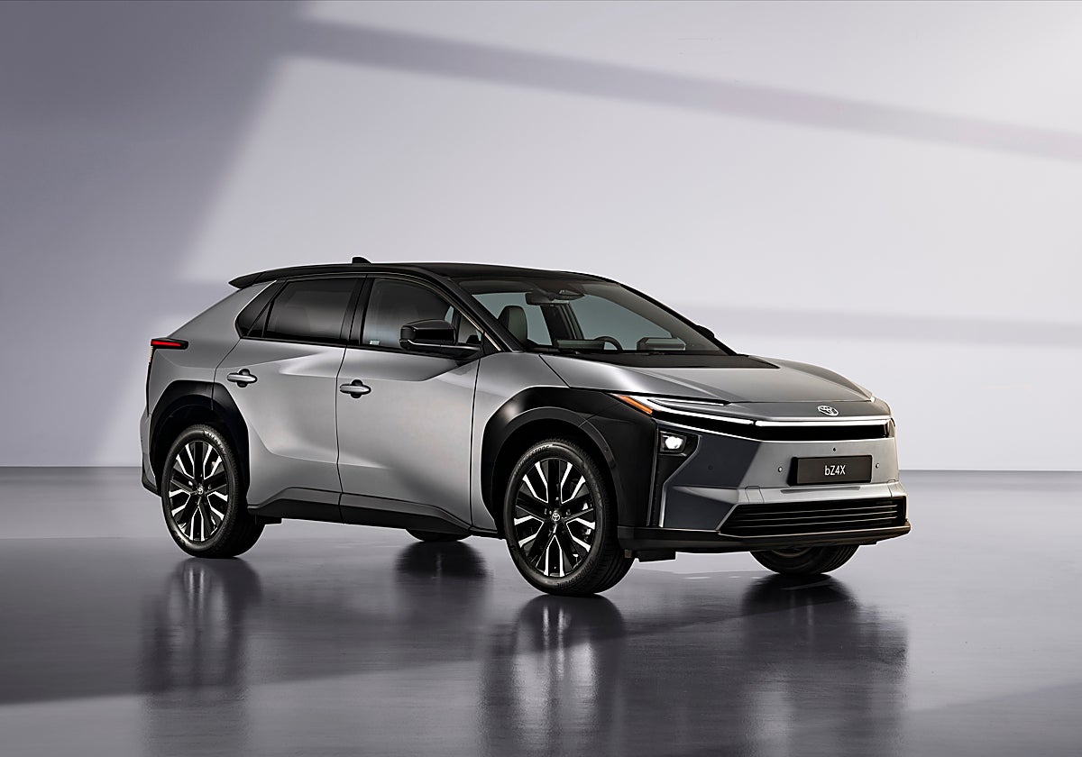 El Toyota bZ4x fue el coche eléctrico más vendido en España en julio.