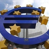 La zona euro frena su expansión en plena tensión arancelaria