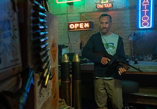 Bob Odenkirk en el filme.