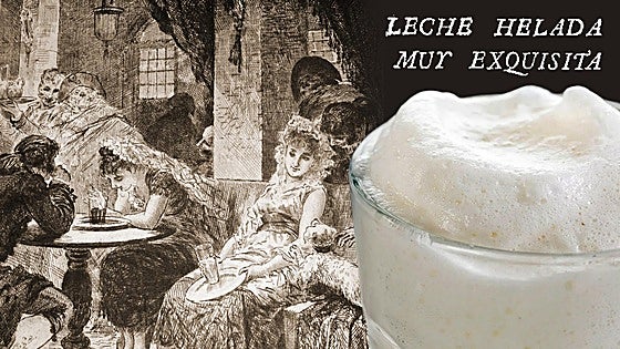 A la rica (y casi olvidada) leche merengada